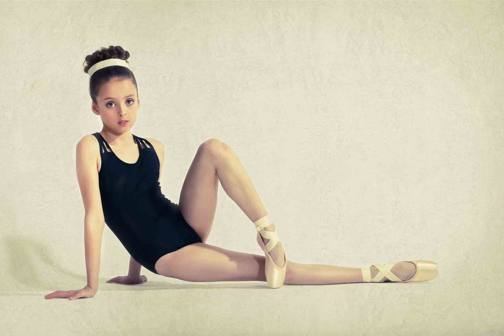 Ballerina Portrait by Duo Photo