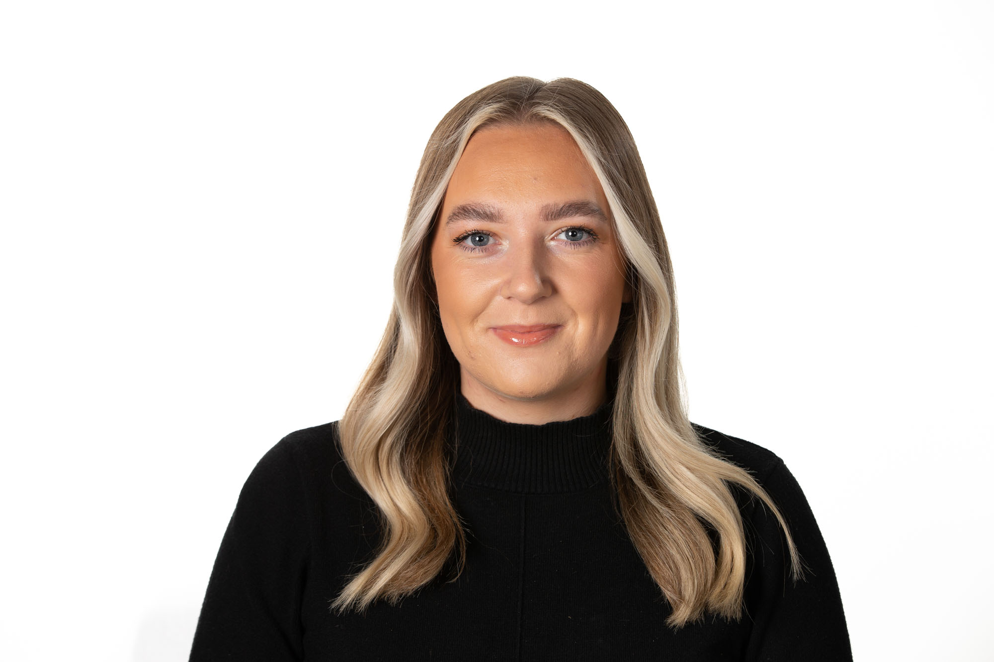Female business headshot - professional corporate photography