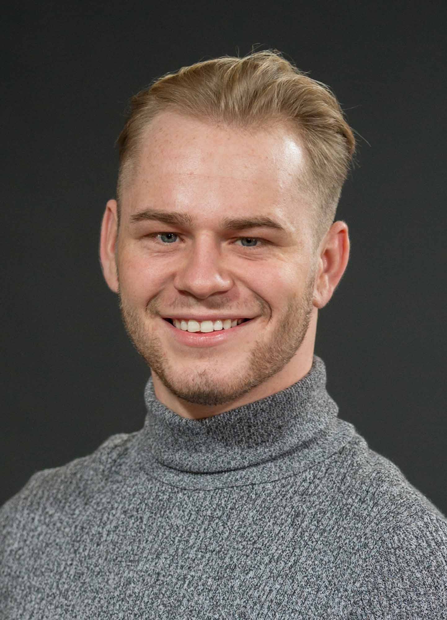 Male actor character headshot - professional acting photography