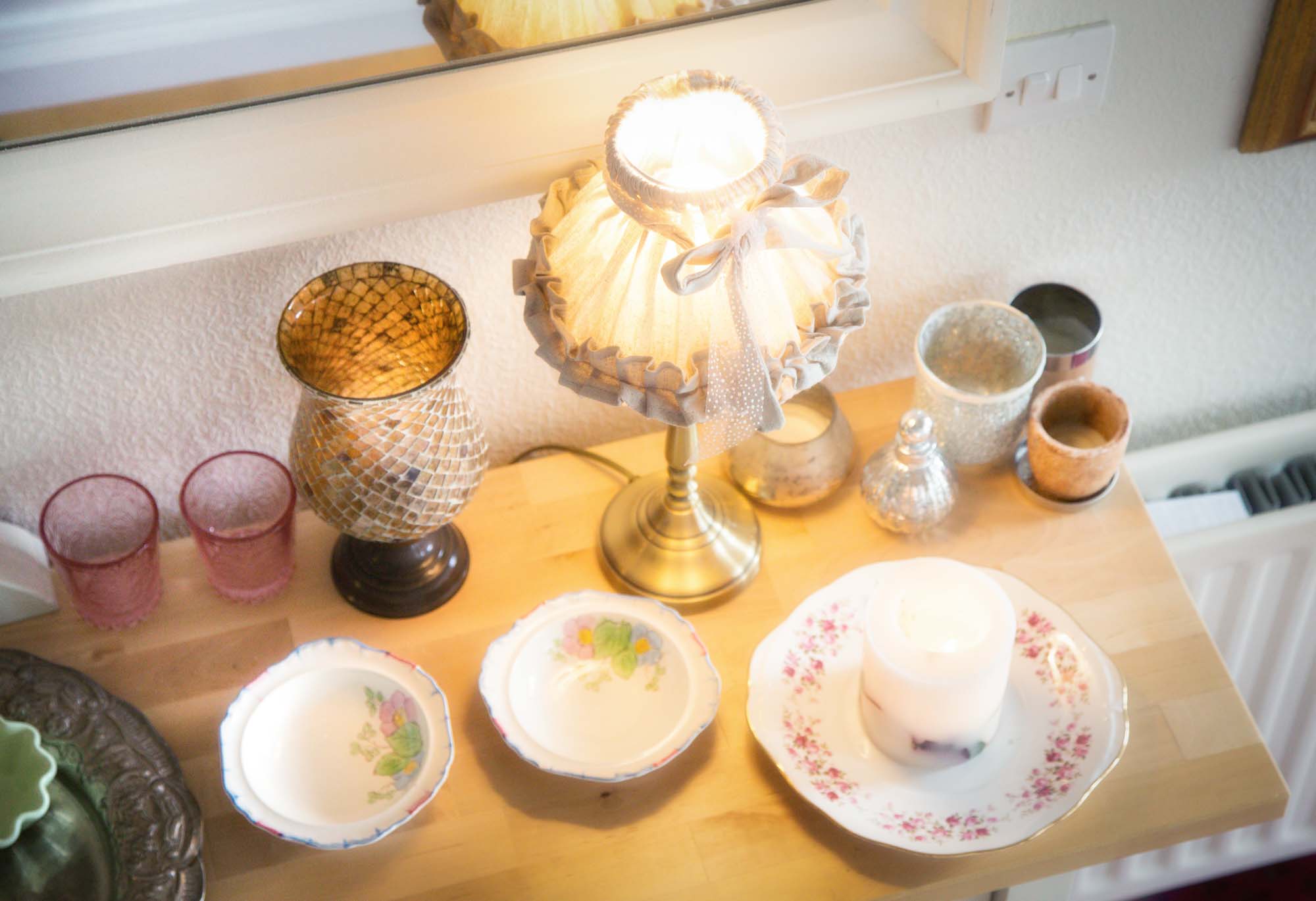 Professional brand photography showing hospitality attention to detail