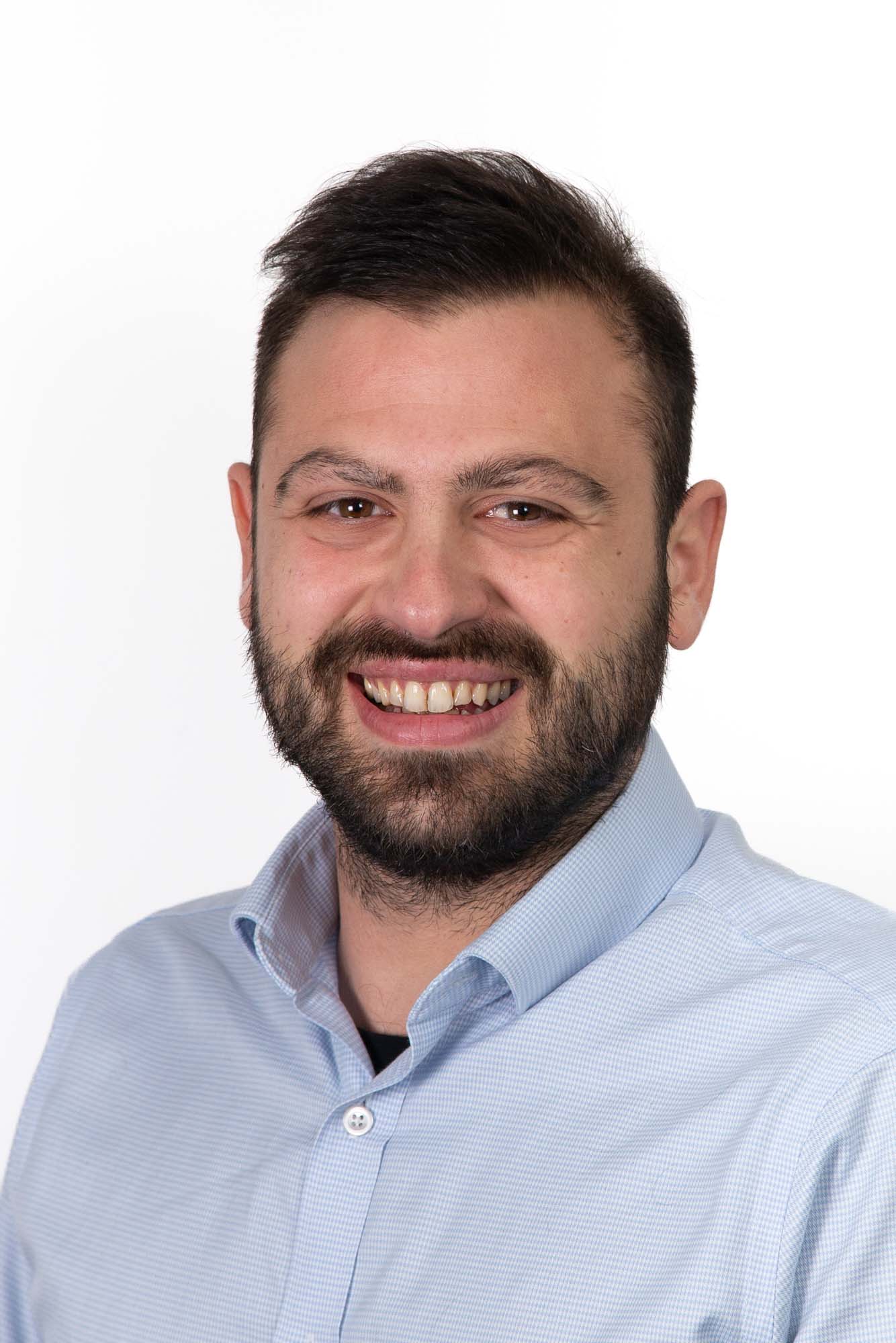 Business professional headshot - corporate photography services