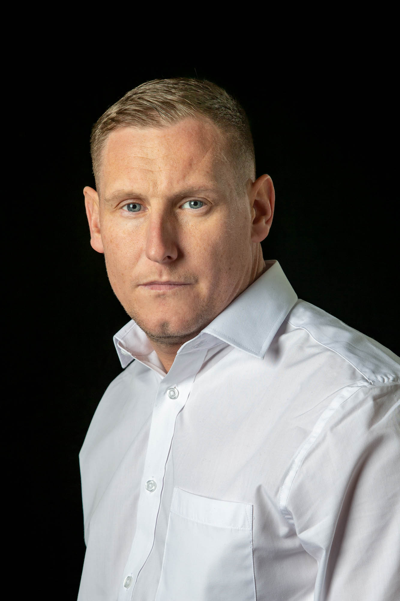 Corporate executive headshot - professional business portraits