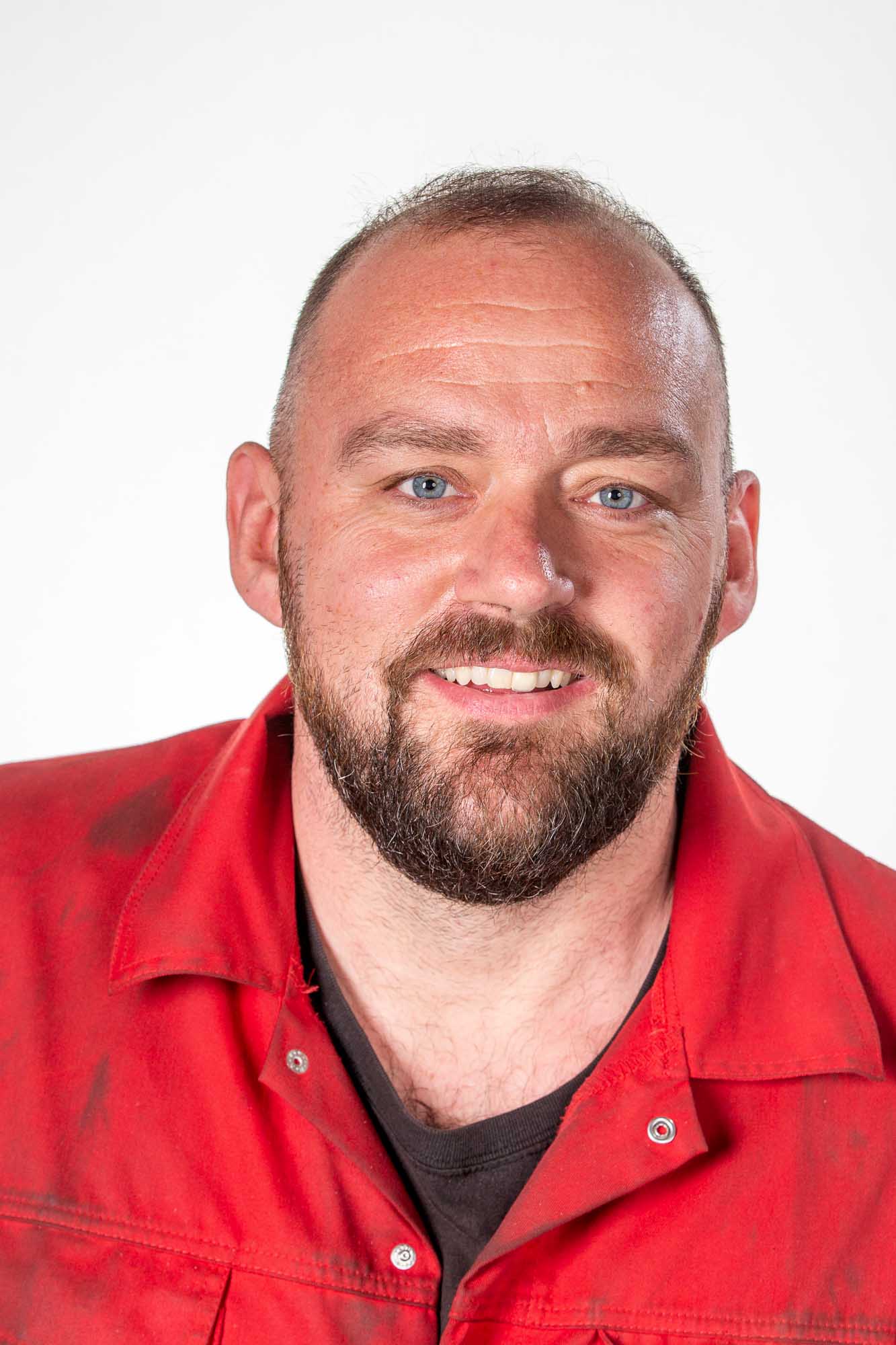 Industry professional headshot - skilled trades photography
